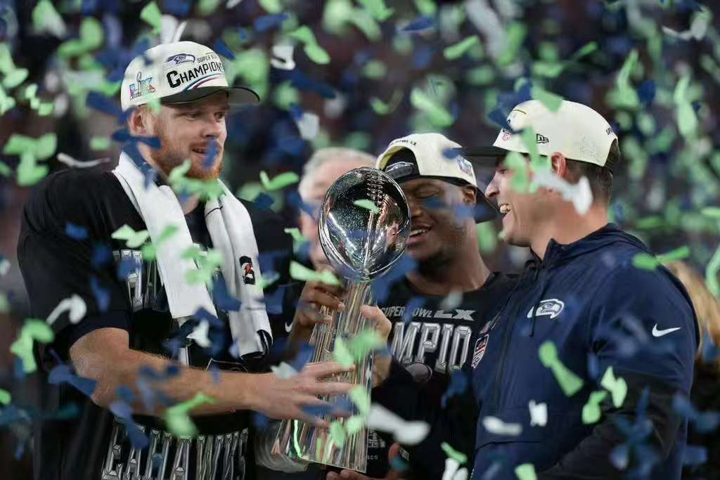 L'ultime célébration : La revanche épique des Seahawks sous leurs maillots